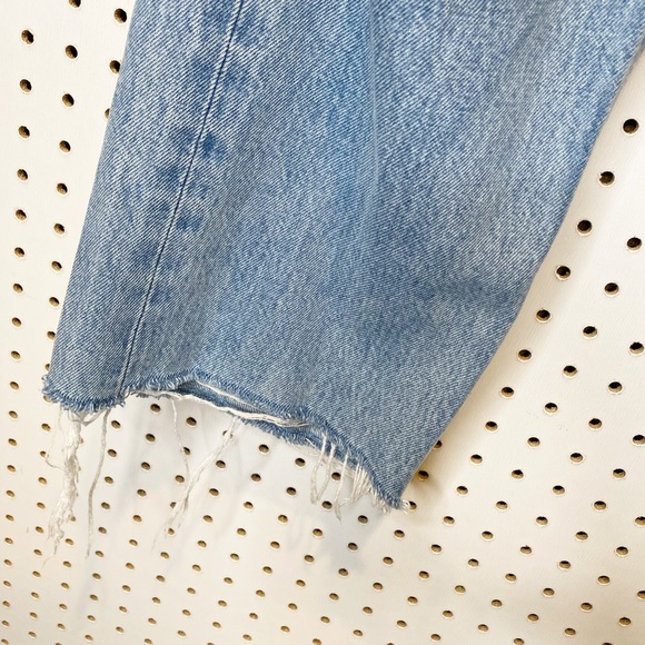 Agolde | 90s Mid Rise Straight Fit Jeans A089C-811Sz. 28 - Picture 8 of 11